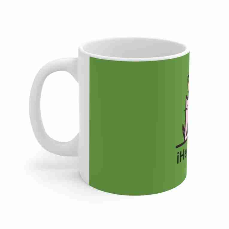 iHeartPets - Ceramic Mug 11oz - Image 2