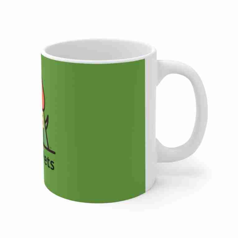 iHeartPets - Ceramic Mug 11oz - Image 3