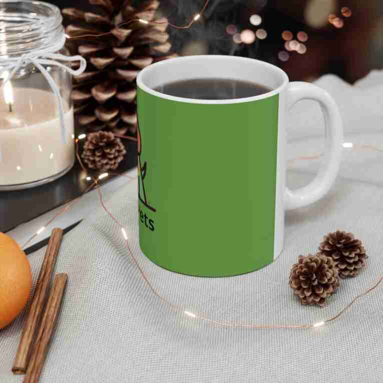 iHeartPets - Ceramic Mug 11oz - Image 4