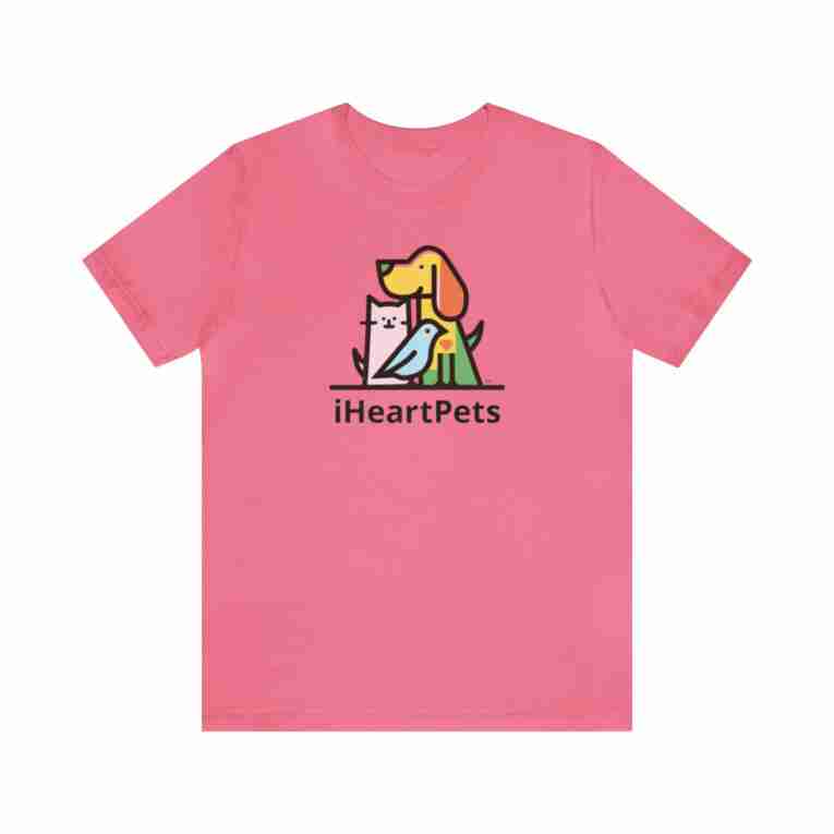 iHeartPets - Unisex Jersey Short Sleeve Tee | Bella + Canvas 3001 - Image 72