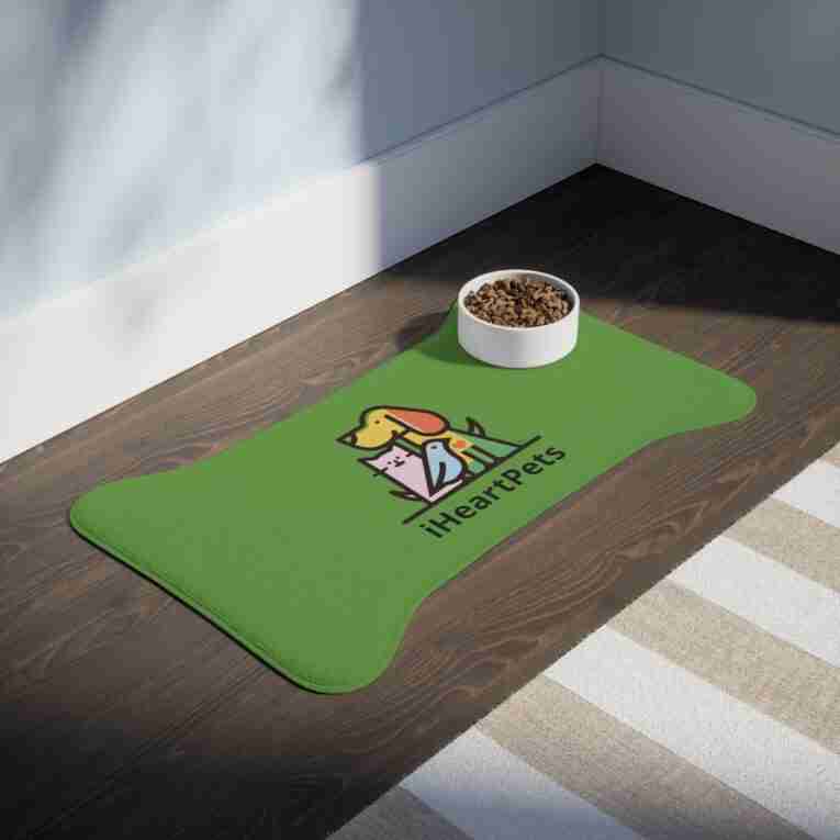 iHeartPets - Pet Feeding Mats