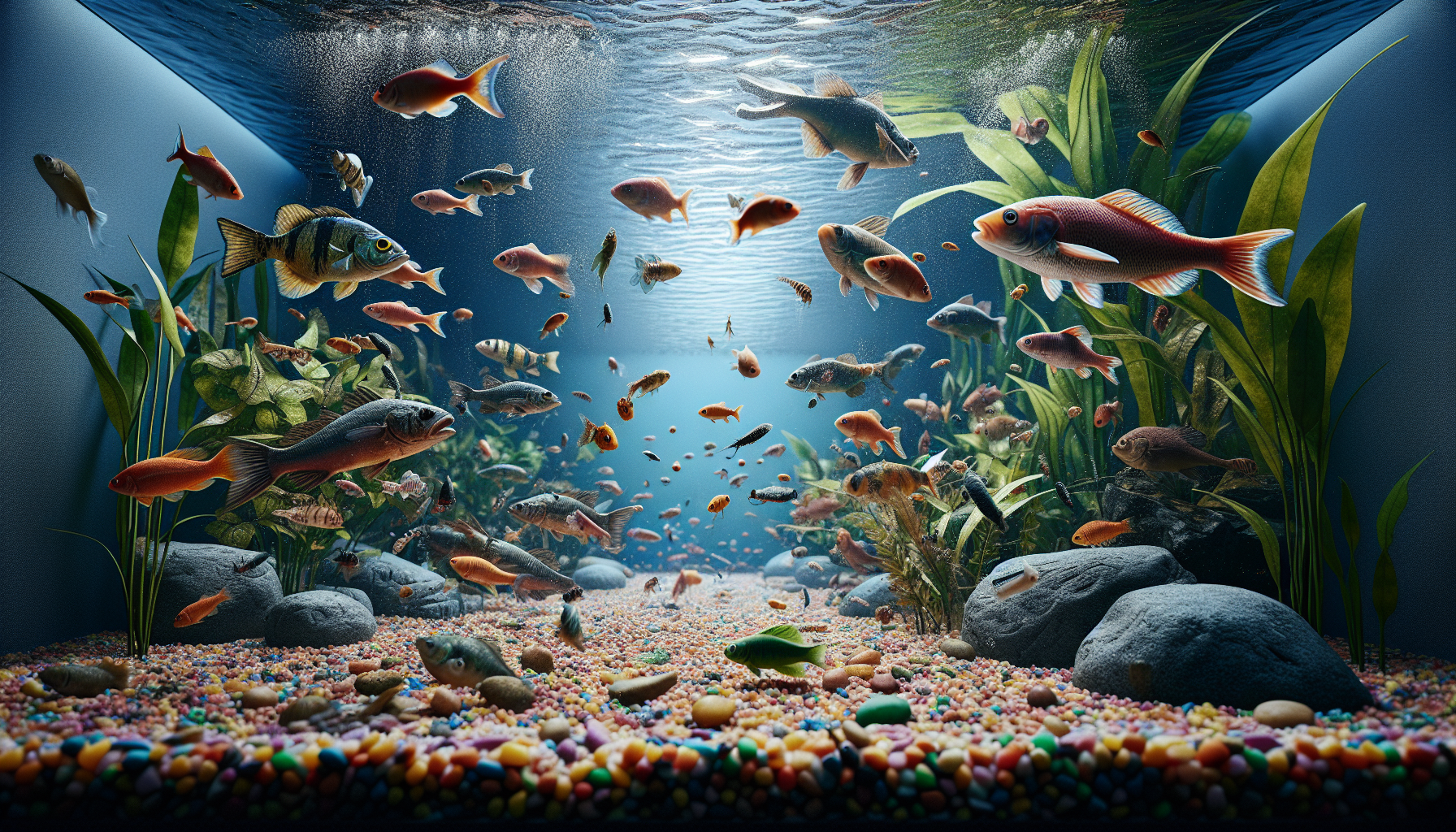aquarium fish feeding schedules for finicky eaters