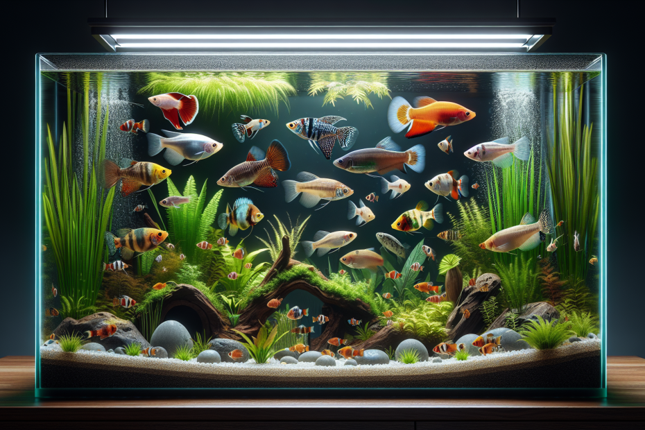 beginner friendly freshwater fish for community aquarium setup