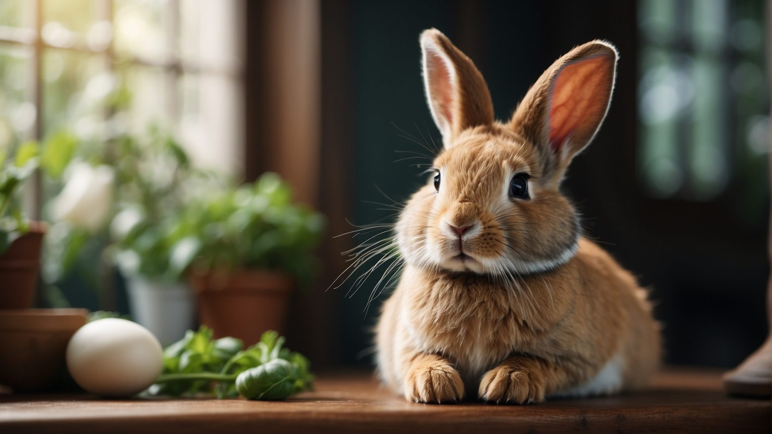 how to properly care for your pet rabbit at home
