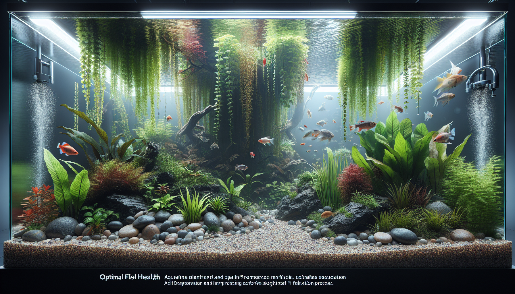optimal_fish_health_aquarium_decoration_tips