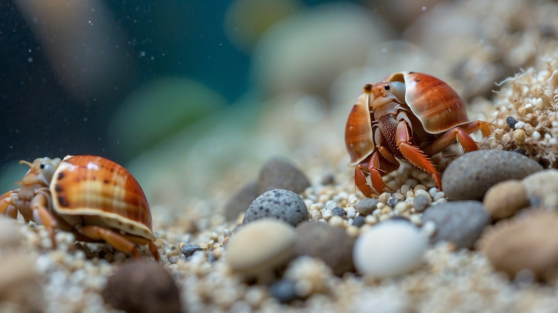 why do hermit crabs need heating pads