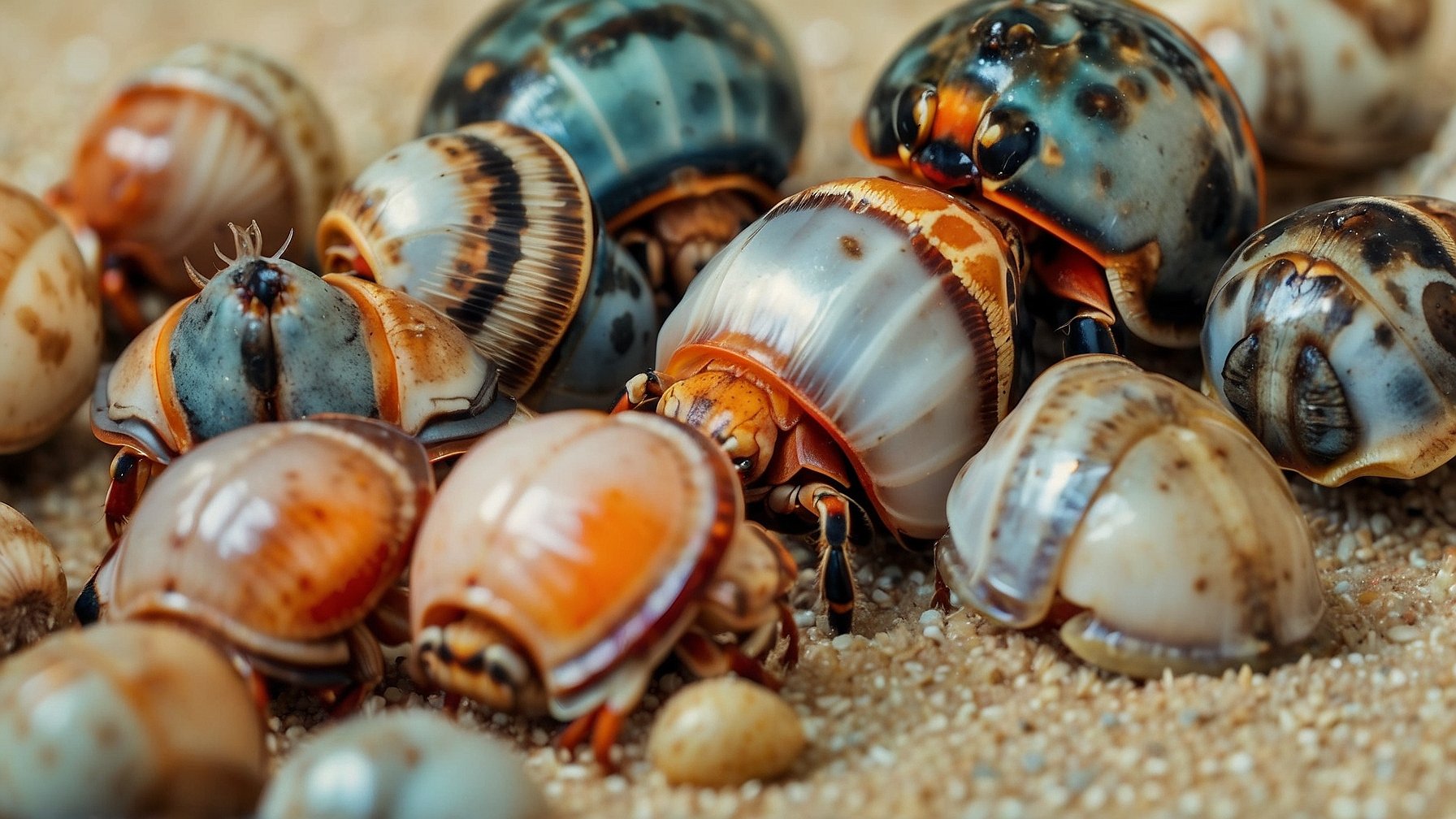 why do hermit crabs need heating pads