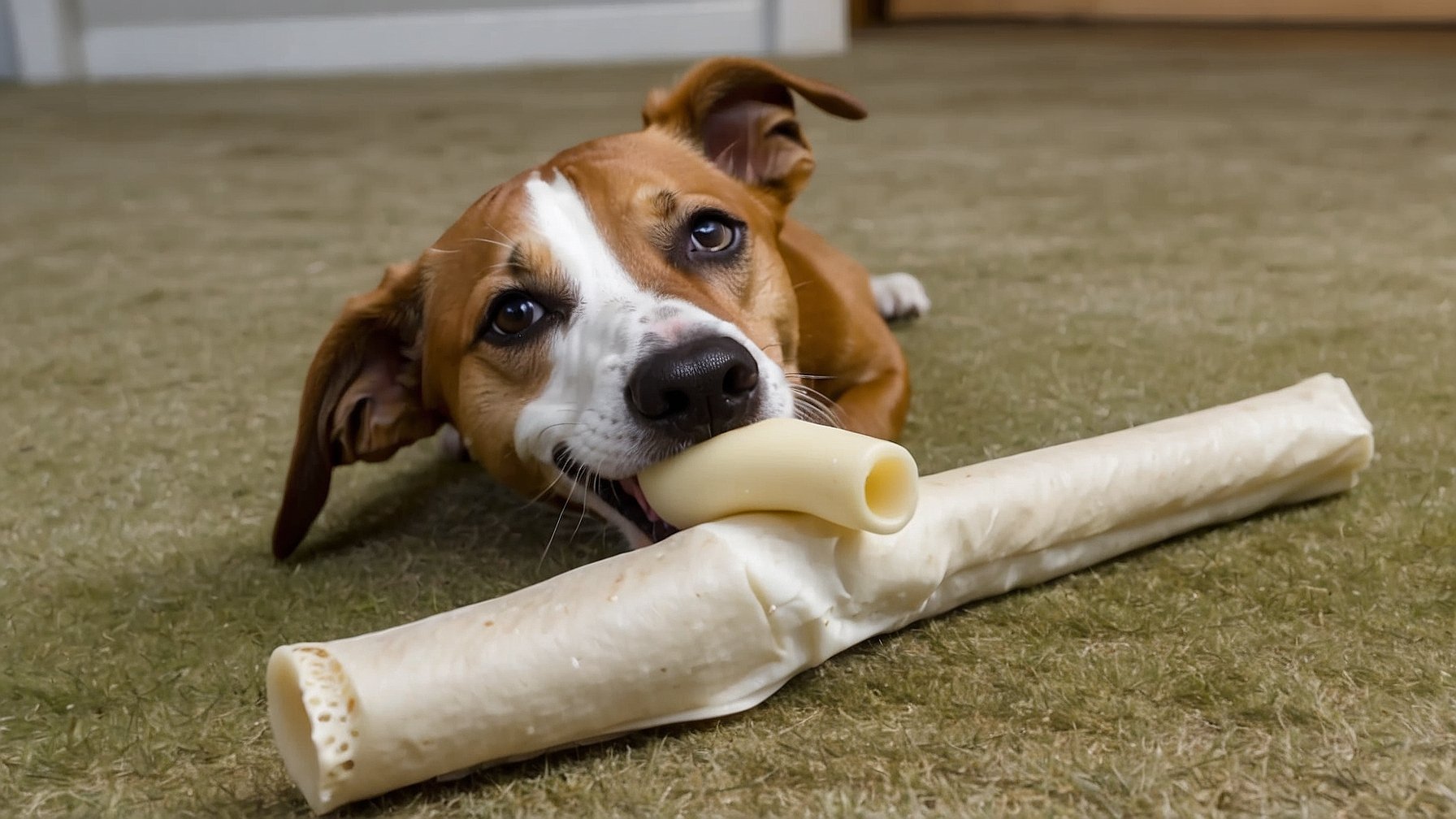 rawhide alternative dog chews