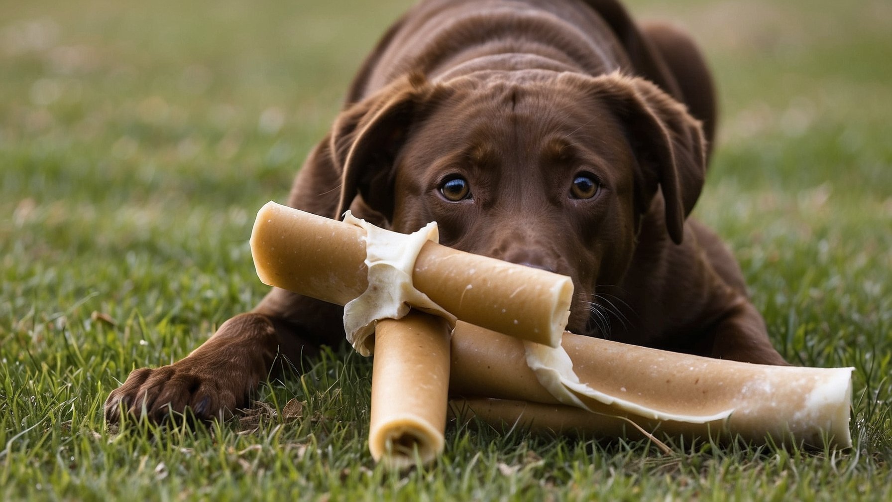 rawhide alternative dog chews